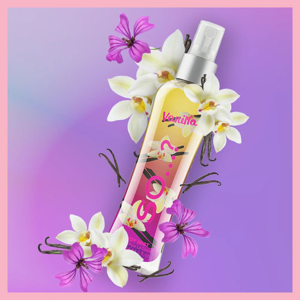 Brume parfumée corps SO…? Vanille