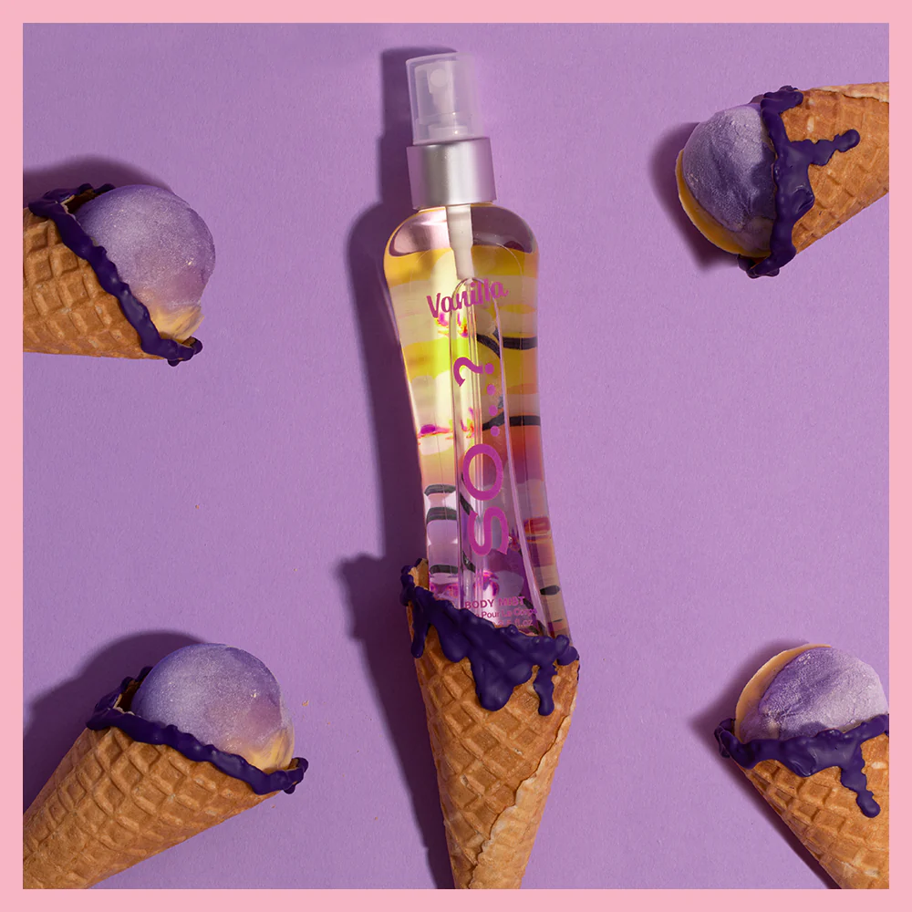 Brume parfumée corps SO…? Vanille