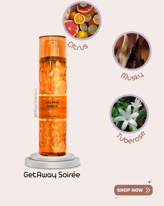 Brume parfumée Getaway Soiree