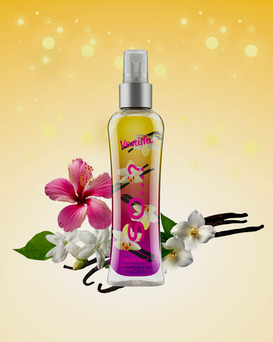 Brume parfumée corps SO…? Vanille