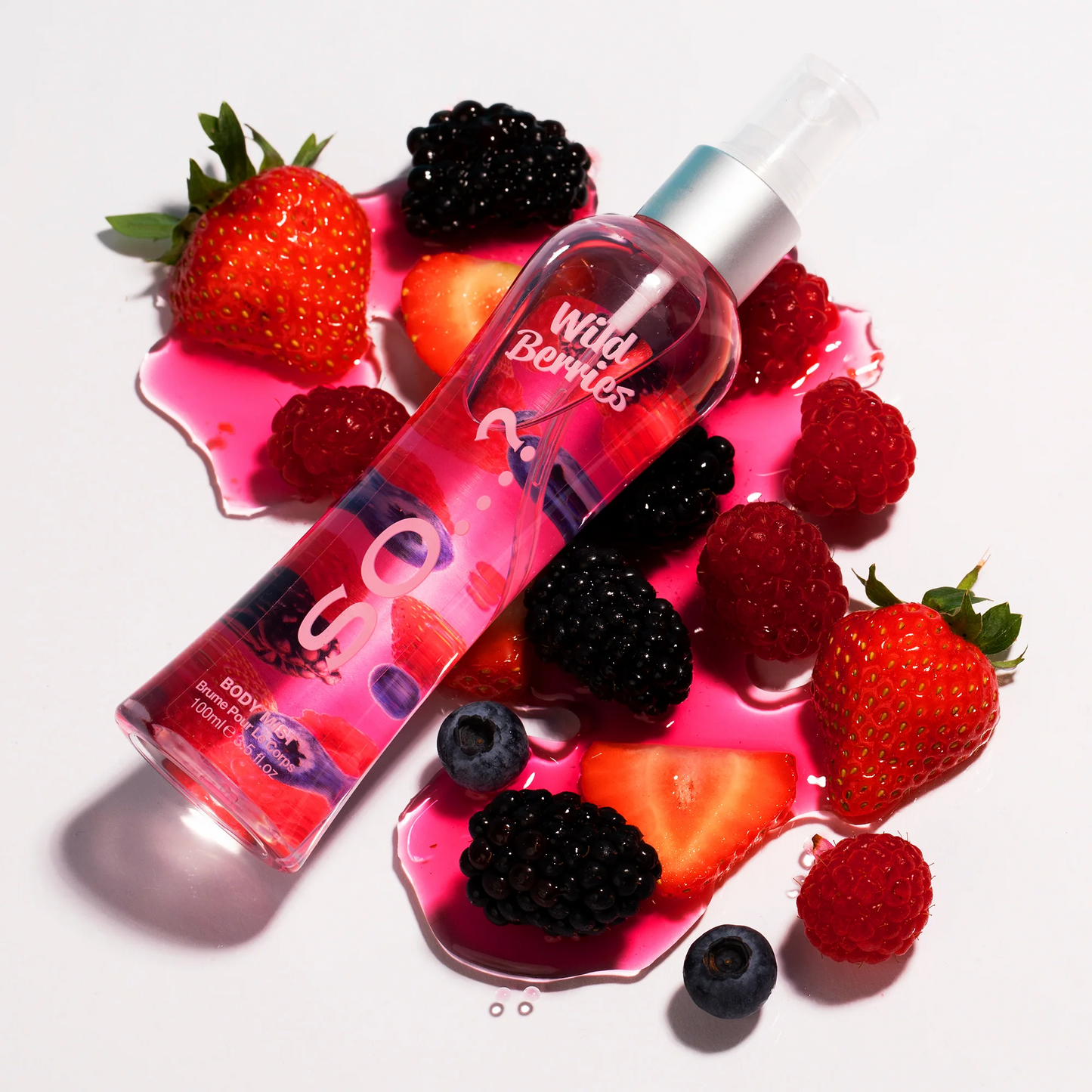Brume parfumée corps SO…? Wild Berries